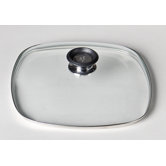 Glasdeckel quadratisch "Ballarini"