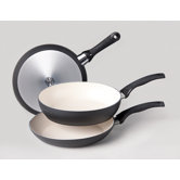 Antihaft-Pfanne flach "Salento White Stone"