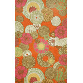 Ravella Disco Orange Indoor / Outdoor Rug