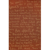 Tropez Bistro Red Indoor / Outdoor Rug