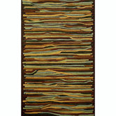 Gallia Driftwood Stripes Rug