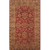 Petra Agra Red Rug