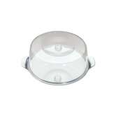 30cm Tortenplatte mit Haube