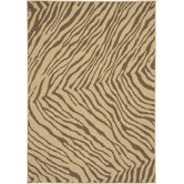 Alfresco Zebra Rug