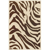 Goa Zebra Print Rug