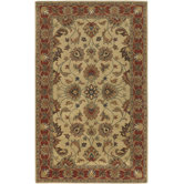 Caesar Beige/Rust Rug