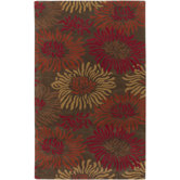 Goa Brown/Orange Rug