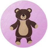 Playground Light Pink/Chocolate Kids Rug