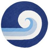 Playground Royal Blue Kids Rug
