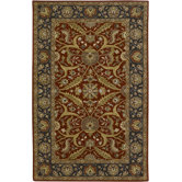 Ancient Treasures Red Rug