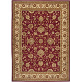 MidtownRed/Ivory Rug