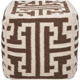 Pouf Cube Ottoman