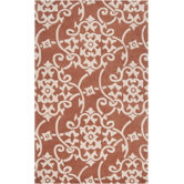 Cosmopolitan Orange Rug
