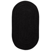 Mill Creek Black Rug