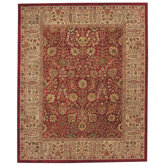 Forest Park Persian Cedars Red Rug