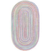 Baby's Breath Blue Kids Rug