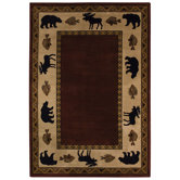 Cottage Grove Wine Novelty Rug