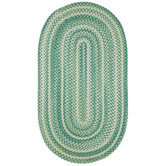 River Bend Green Rug