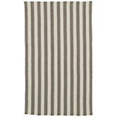 Nags Head Smoke Stripe Rug