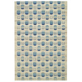 Davenport Blue Rug