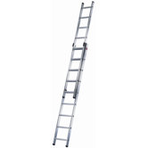 2-tlg. Alu-Schiebeleiter "ProfiStep&reg; duo"