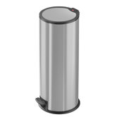 Design-Abfallsammler "T3.24" in Silber