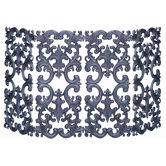 4 Panel Fireplace Screen