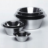 Sch&uuml;ssel aus Edelstahl