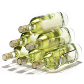 Weinregal f&uuml;r 6 Flaschen