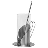 Trinkglas Set "Latte Macchiato"