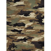 Fantasia Fan Boys Army Kids Rug
