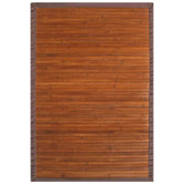Bamboo Rugs Chocolate Rug