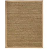Sabertooth Seagrass Rug