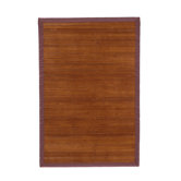 Bamboo Rugs Chocolate Rug