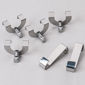 T&uuml;rhaken aus Edelstahl (4er Pack)