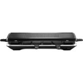 1050W Antihaft-Raclette in Schwarz
