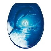 WC-Sitz "Blau Ice"