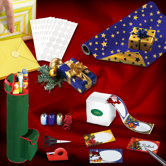 10 tlg. Weihnachts-Set
