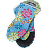 2-tlg. Topfhandschuhe Set mit Lasche