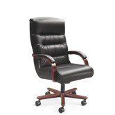 Horizon High-Back Office Chair with Arms