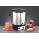 2000W Gl&uuml;hwein-/ Einkochvollautomat aus Edelstahl