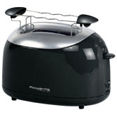 800W Toaster TT 2302 "Premiss" in Schwarz