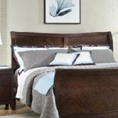 Sunset Suites Sleigh Headboard
