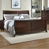 Alexandra Sleigh Bed