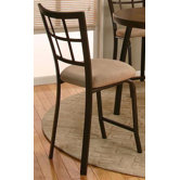 Casual Dining Gunstock Stool