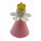 Figur "Happy K&ouml;nigin" in Bunt