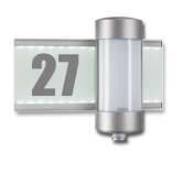 2-fl. Sensorleuchte "L 270 S" G9 / 40W