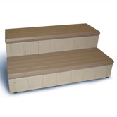 36" W Deluxe Spa/Patio Step