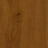 Luxe Jefferson Oak 6" x 36" Vinyl Plank in Saddle