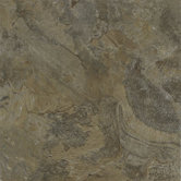 Alterna Mesa Stone 16" x 16" Vinyl Tile in Moss